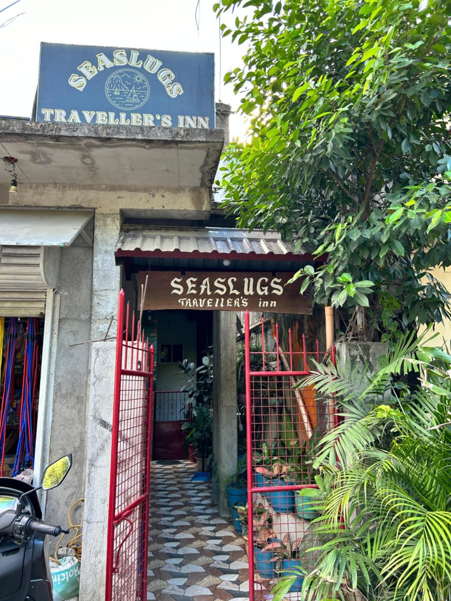 Seaslugs Travellers Inn El Nido Luaran gambar